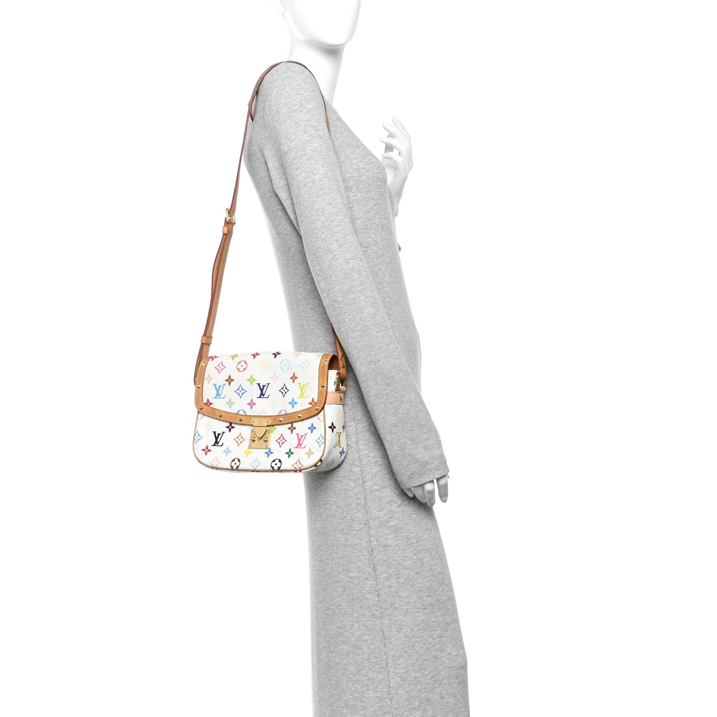Monogram Multicolor Sologne White