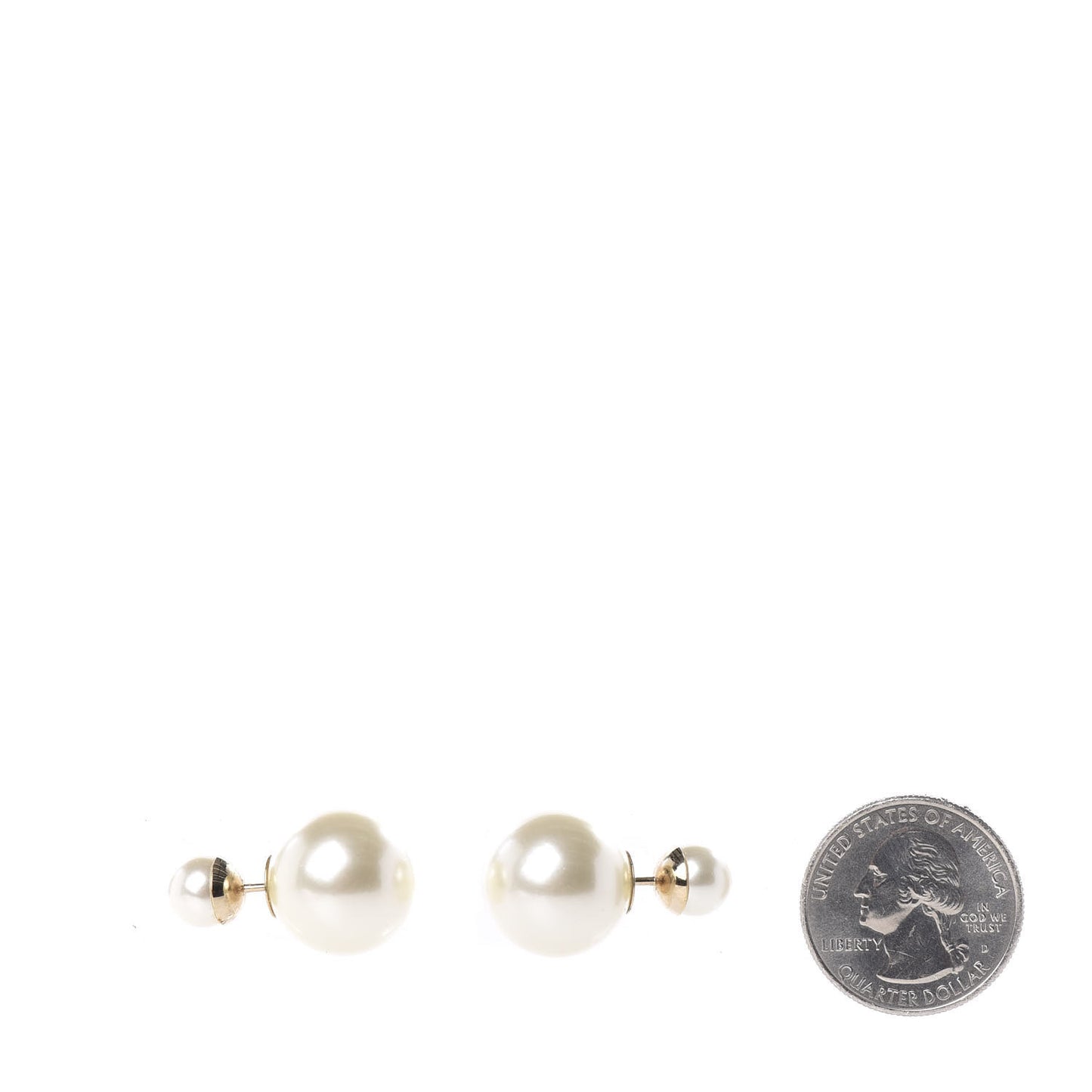 Pearl Mise En Dior Tribal Earrings
