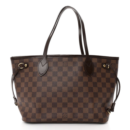 Louis Vuitton Damier Ebene Neverfull PM 1 of 9