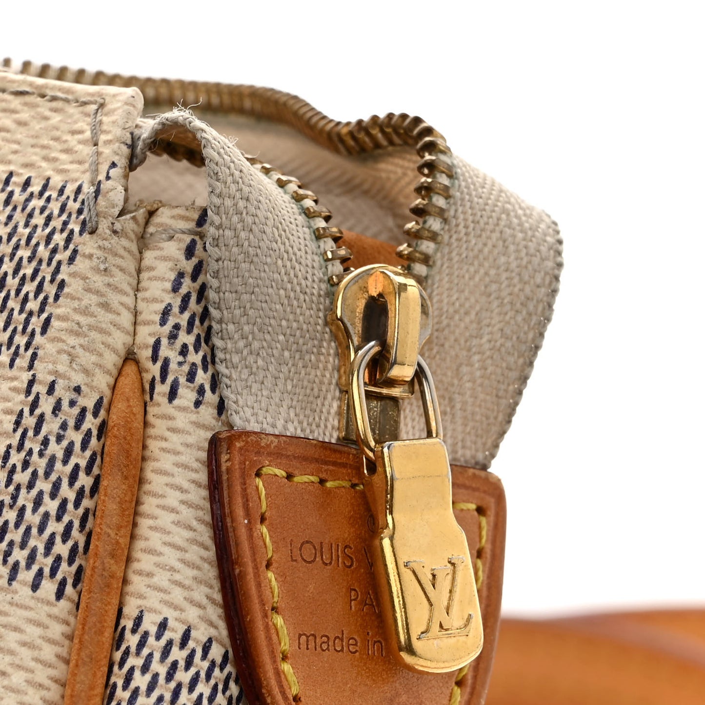 Damier Azur Eva Clutch