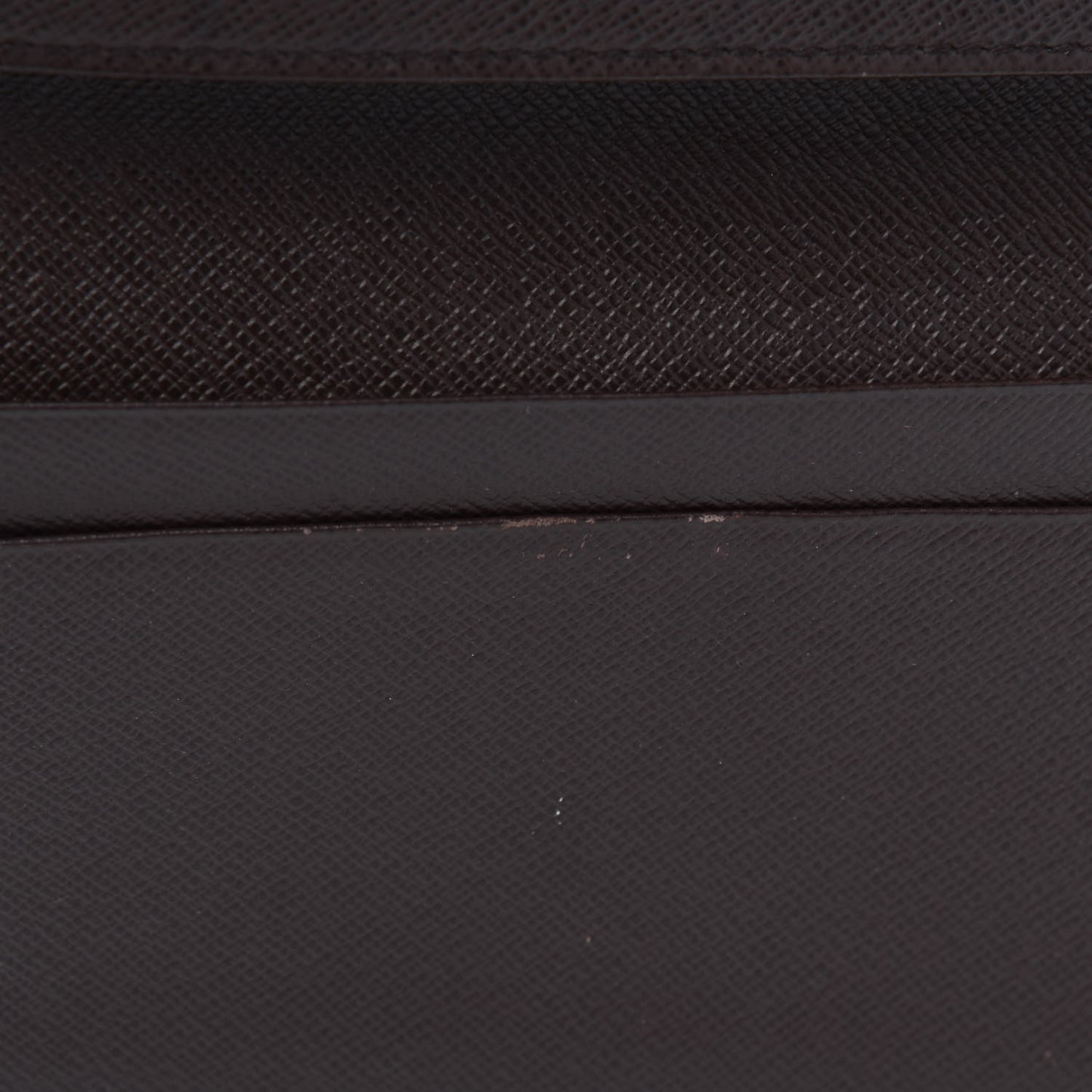 Damier Ebene Porte-Cartes Credit Yen Checkbook Wallet