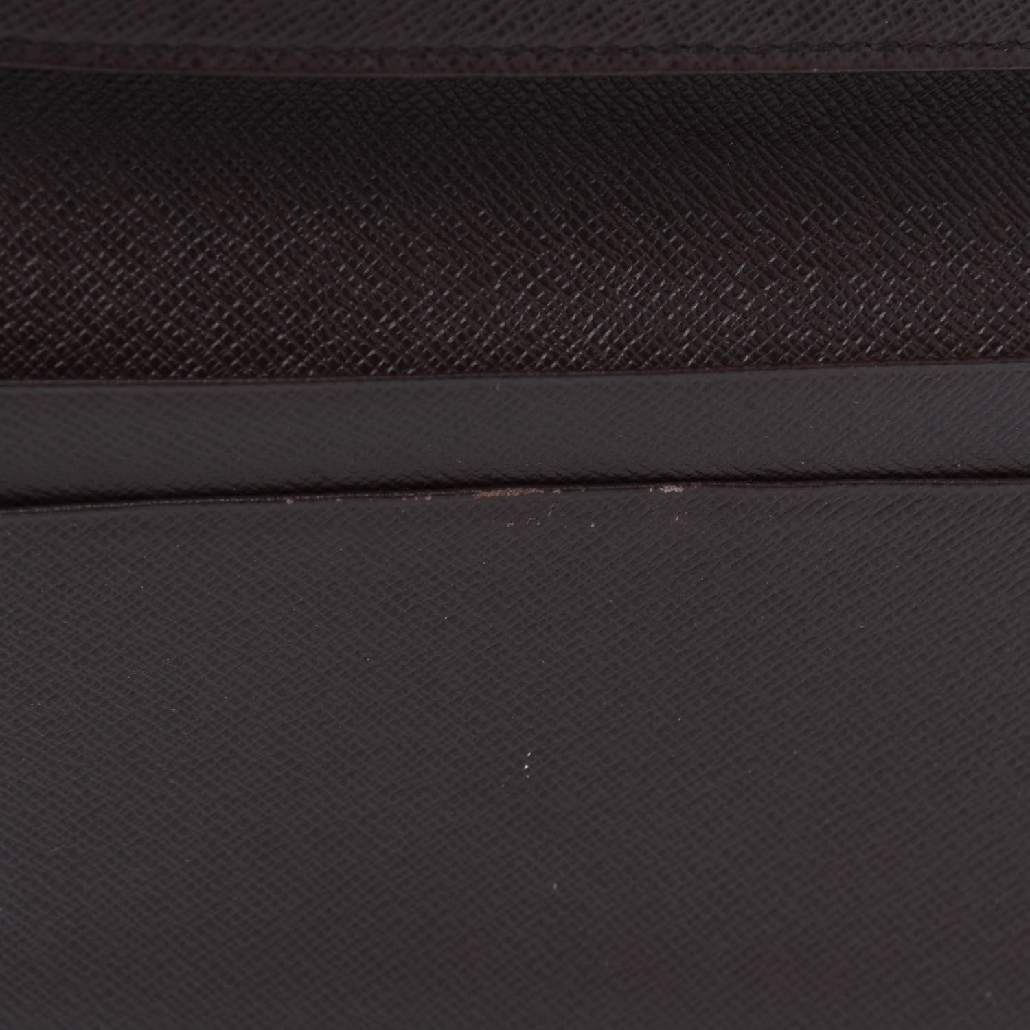 Louis Vuitton Damier Ebene Porte-Cartes Credit Yen Checkbook Wallet 8 of 15