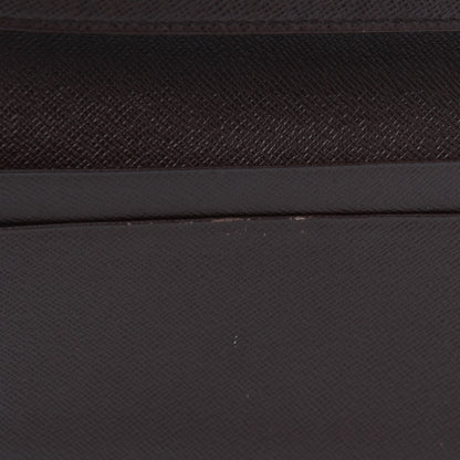 Louis Vuitton Damier Ebene Porte-Cartes Credit Yen Checkbook Wallet 8 of 15