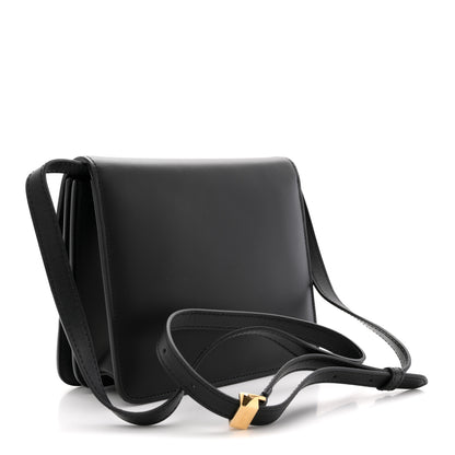 Fendi Vitello King Crystal Fab Crossbody Bag Black 3 of 12