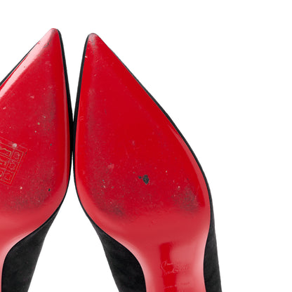 Christian Louboutin CHRISTIAN LOUBOUTIN Veau Velours So Kate 85 Pumps 37.5 Black 8 of 9