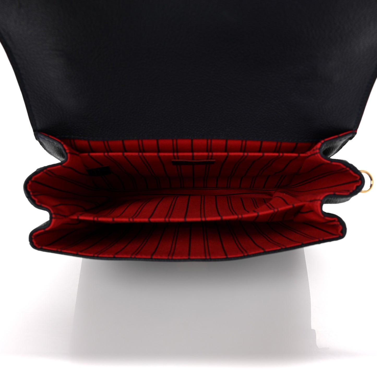 Empreinte Pochette Metis Marine Rouge