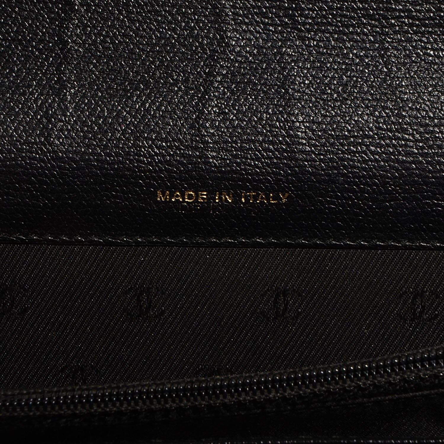 Chanel Calfskin Large Flap Wallet Black 5 of 8