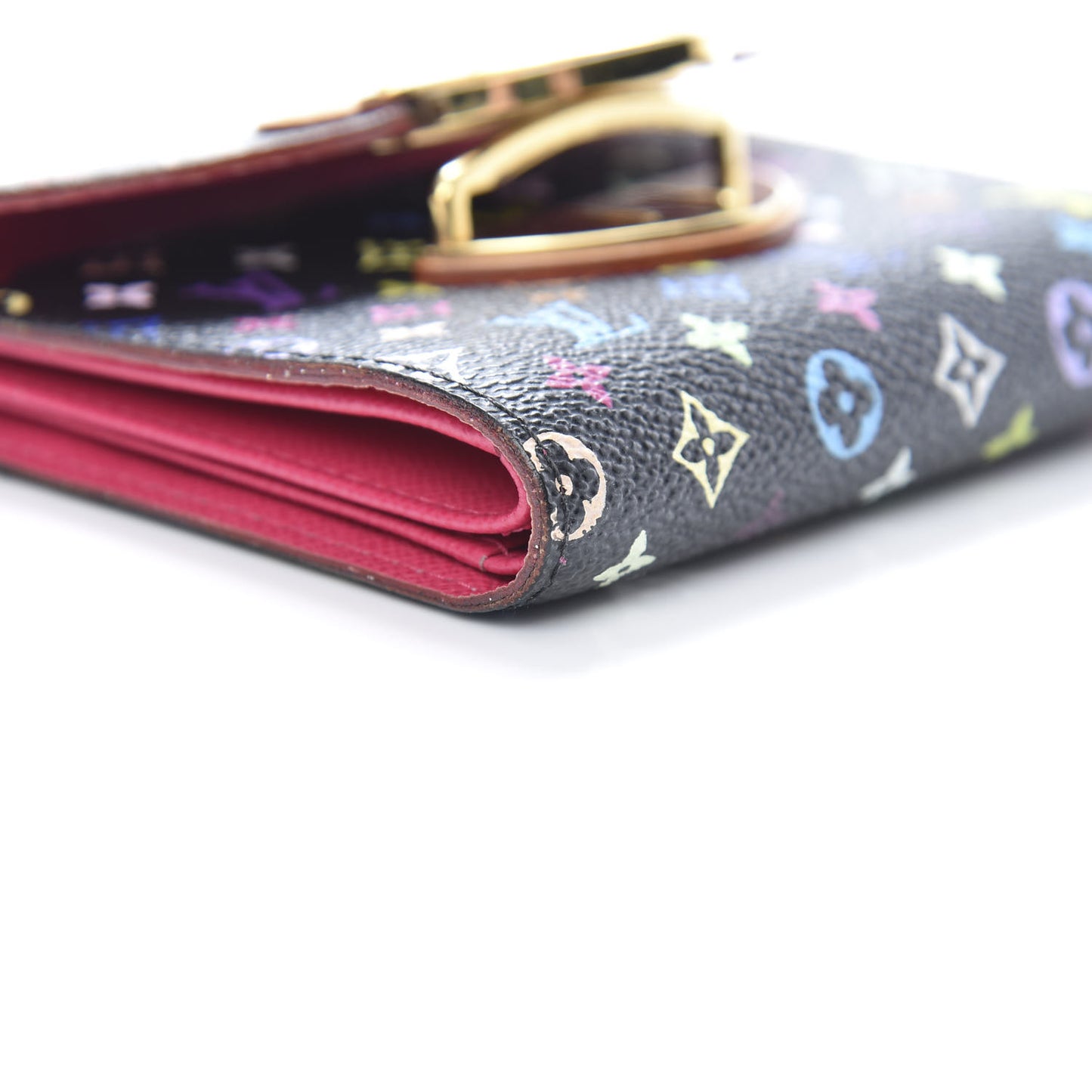 Monogram Multicolor Joey Wallet Black Grenade