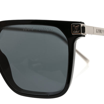 Louis Vuitton Monogram Acetate Sunglasses Z1667W Black 7 of 8