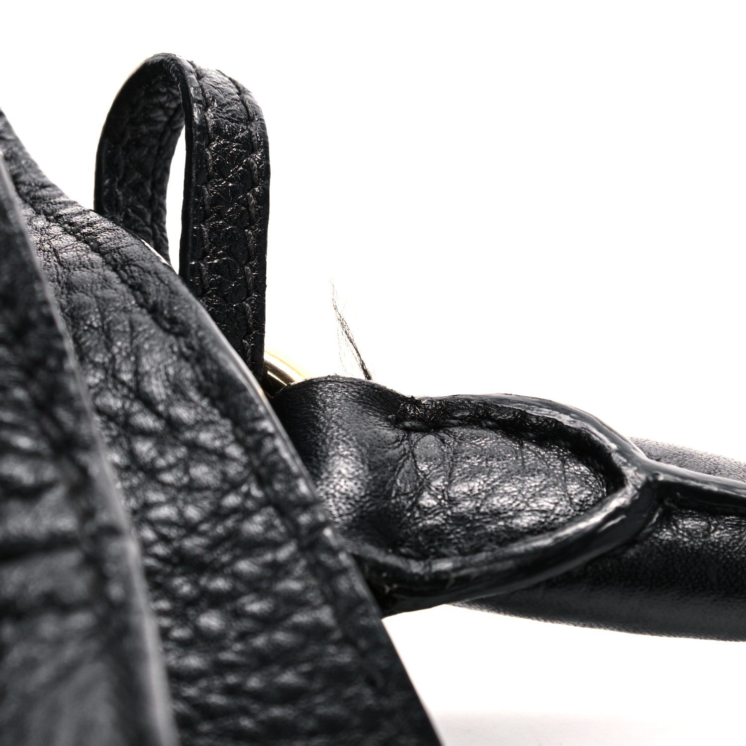 Prada Vitello Daino Side Pocket Tote Black 22 of 25