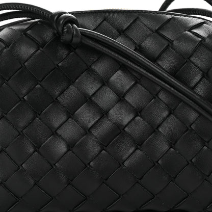 Bottega Veneta Nappa Intrecciato Mini Loop Camera Bag Black 7 of 10