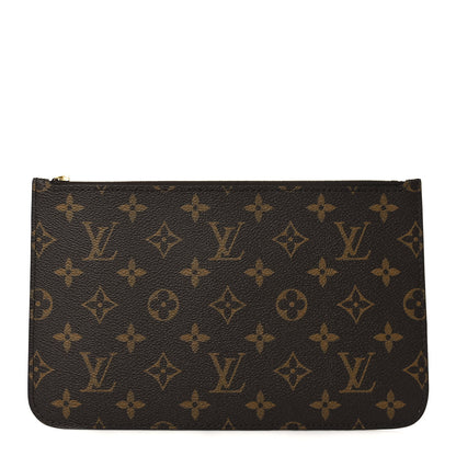 Louis Vuitton Monogram Neverfull MM GM Pochette 1 of 7