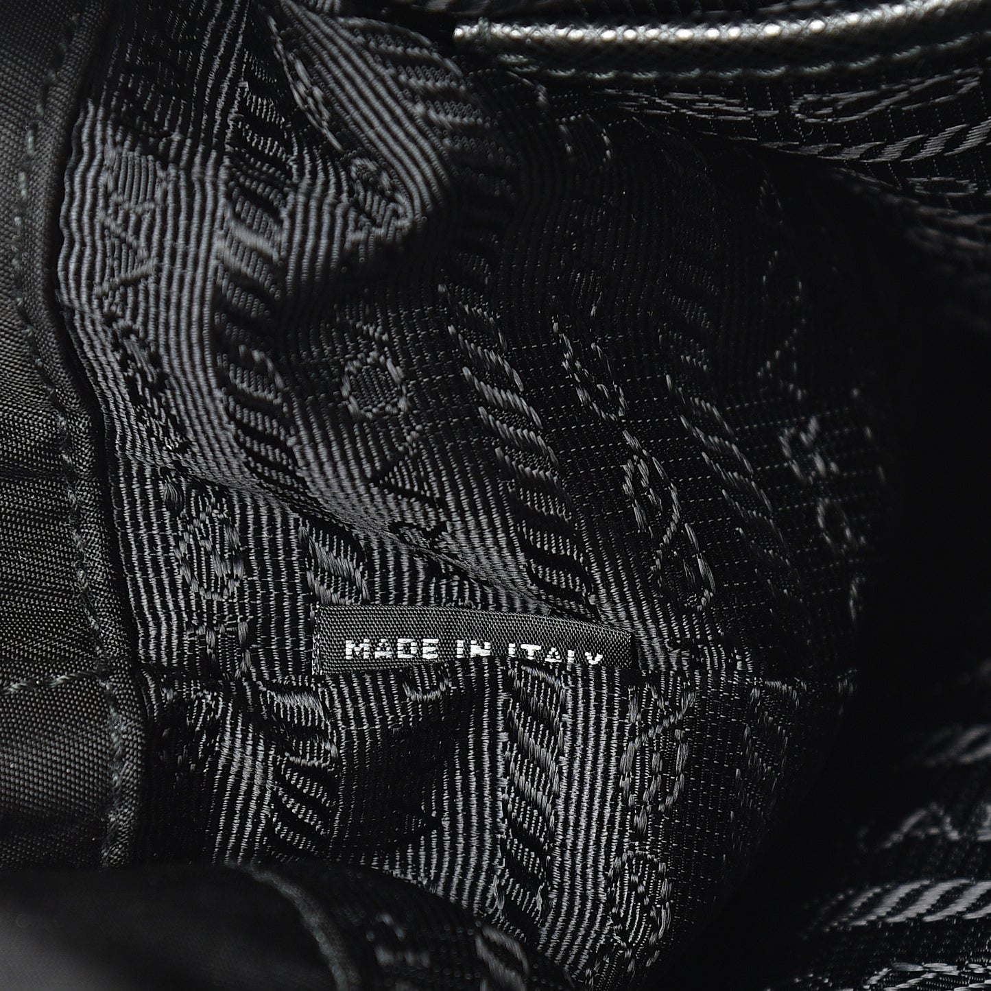Nylon Vela Medium Backpack Black