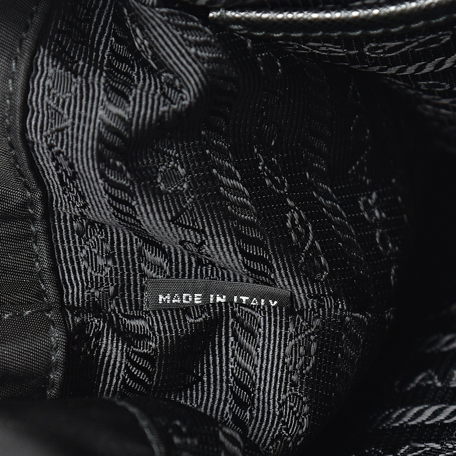 Prada Nylon Vela Medium Backpack Black 7 of 11