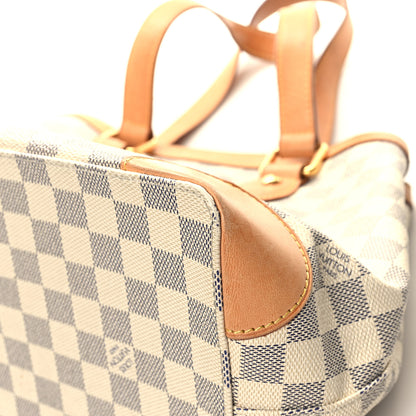 Louis Vuitton Damier Azur Hampstead PM 11 of 13