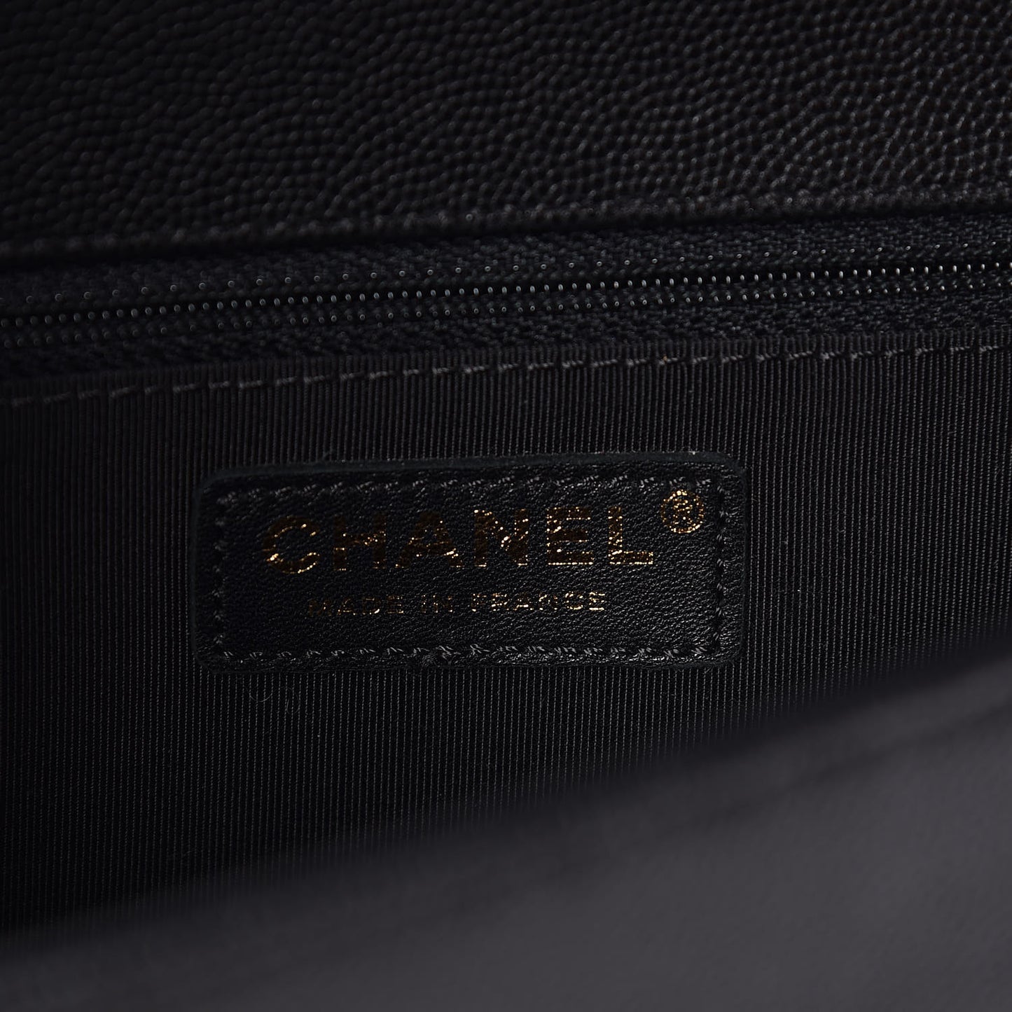Caviar Quilted New Medium Boy Flap Black