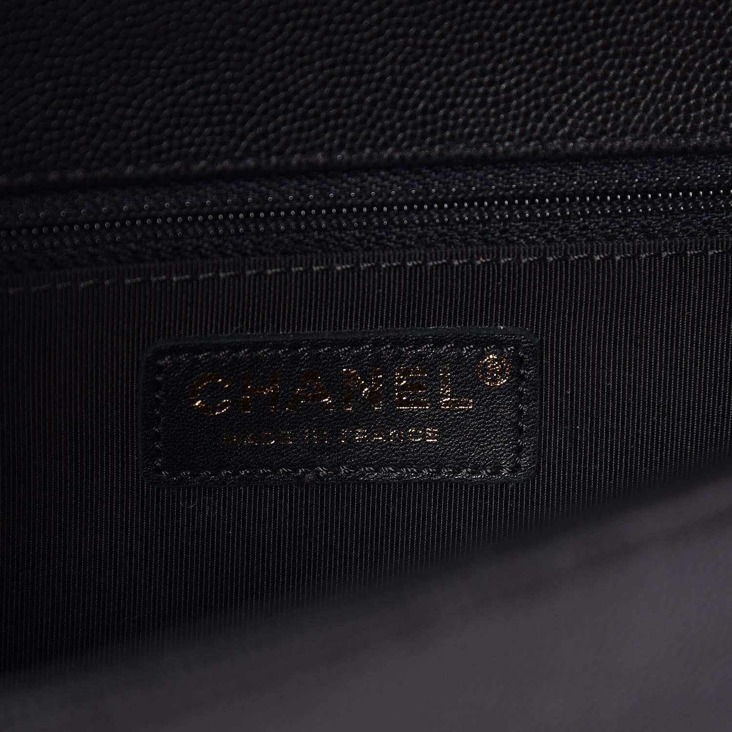 Chanel Caviar Quilted New Medium Boy Flap Black 6 of 10