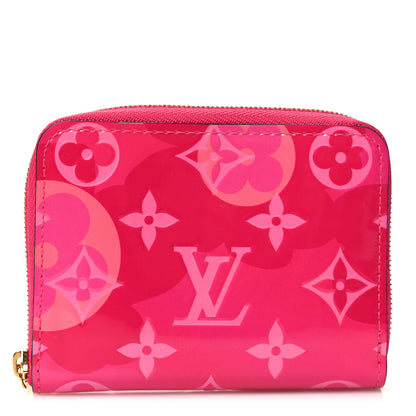 Louis Vuitton Vernis Valentine Zippy Coin Purse Fuchsia 1 of 7