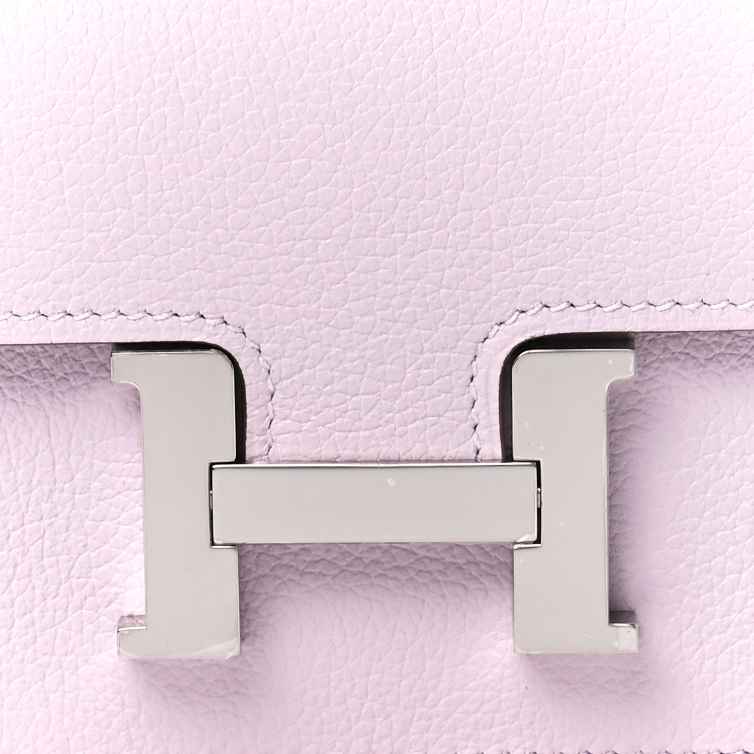 Hermes Evercolor Constance Slim Wallet Mauve Pale 11 of 15