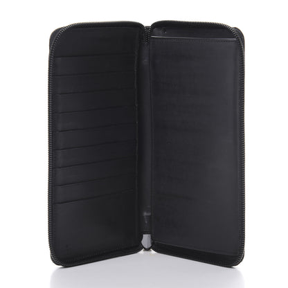 Gucci Monogram Zip Around Wallet Black 5 of 10