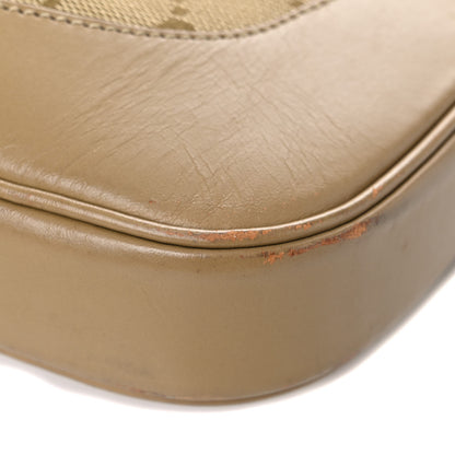 Gucci Monogram Web Jackie O Hobo Beige 9 of 23
