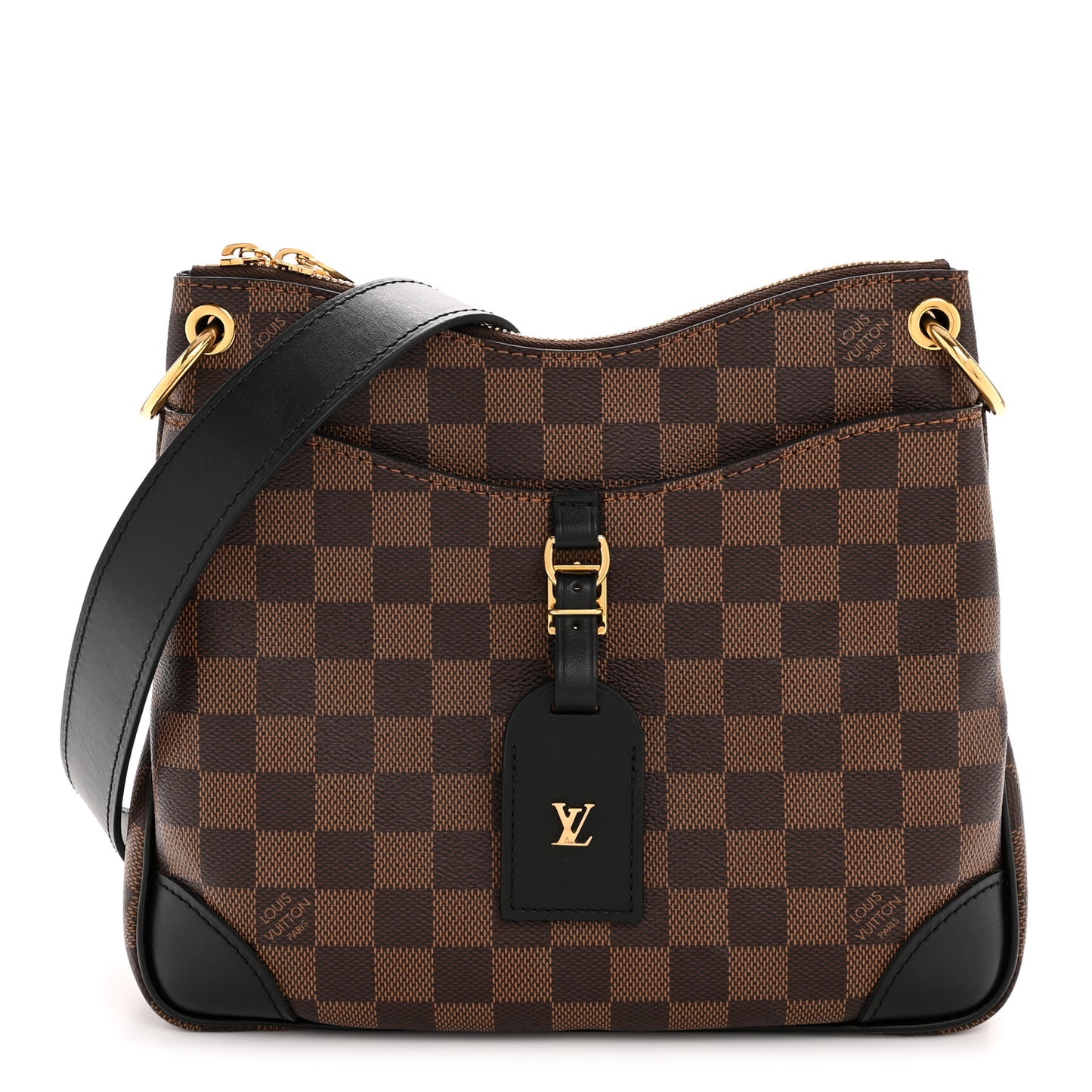 Damier Ebene Odeon PM Black