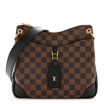 Louis Vuitton Damier Ebene Odeon PM Black 1 of 12