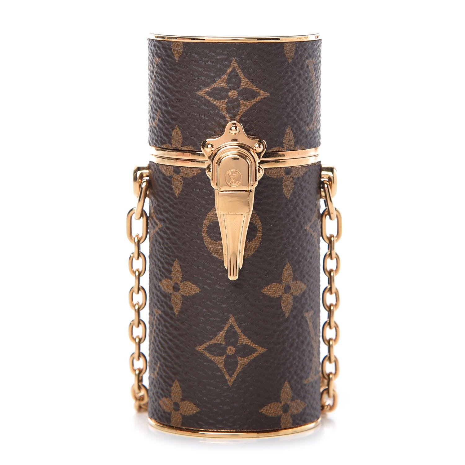 Louis Vuitton Monogram Chain Lipstick Case 1 of 7