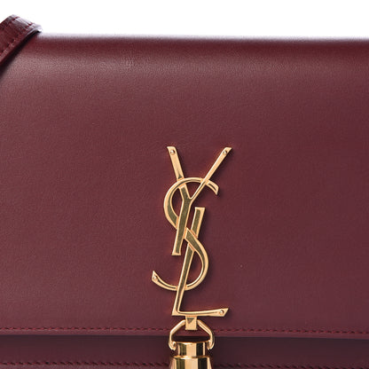 Saint Laurent Smooth Calfskin Classic Monogram Kate Tassel Chain Wallet Palissandre 12 of 12