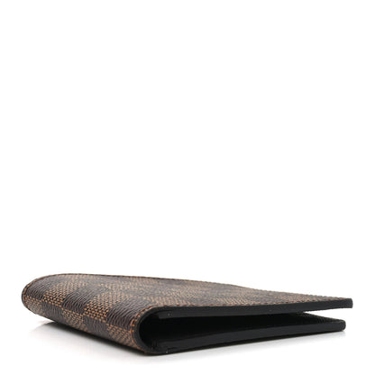 Louis Vuitton Damier Ebene Slender Wallet 4 of 7