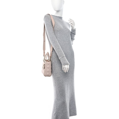 Christian Dior Lambskin Cannage Small My ABCDior Lady Dior Light Pink 2 of 13