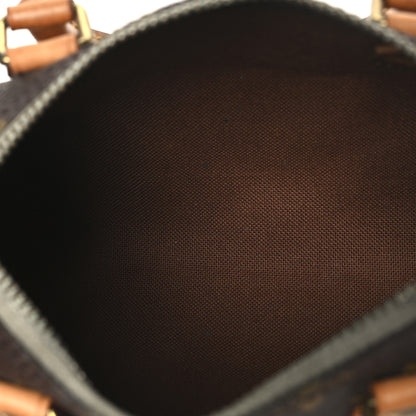 Louis Vuitton Monogram Mini Sac HL Speedy 5 of 11