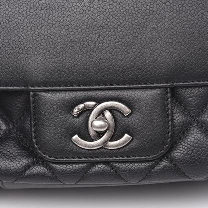 Chanel Caviar Quilted Mini All About Flap Bag Black 8 of 11