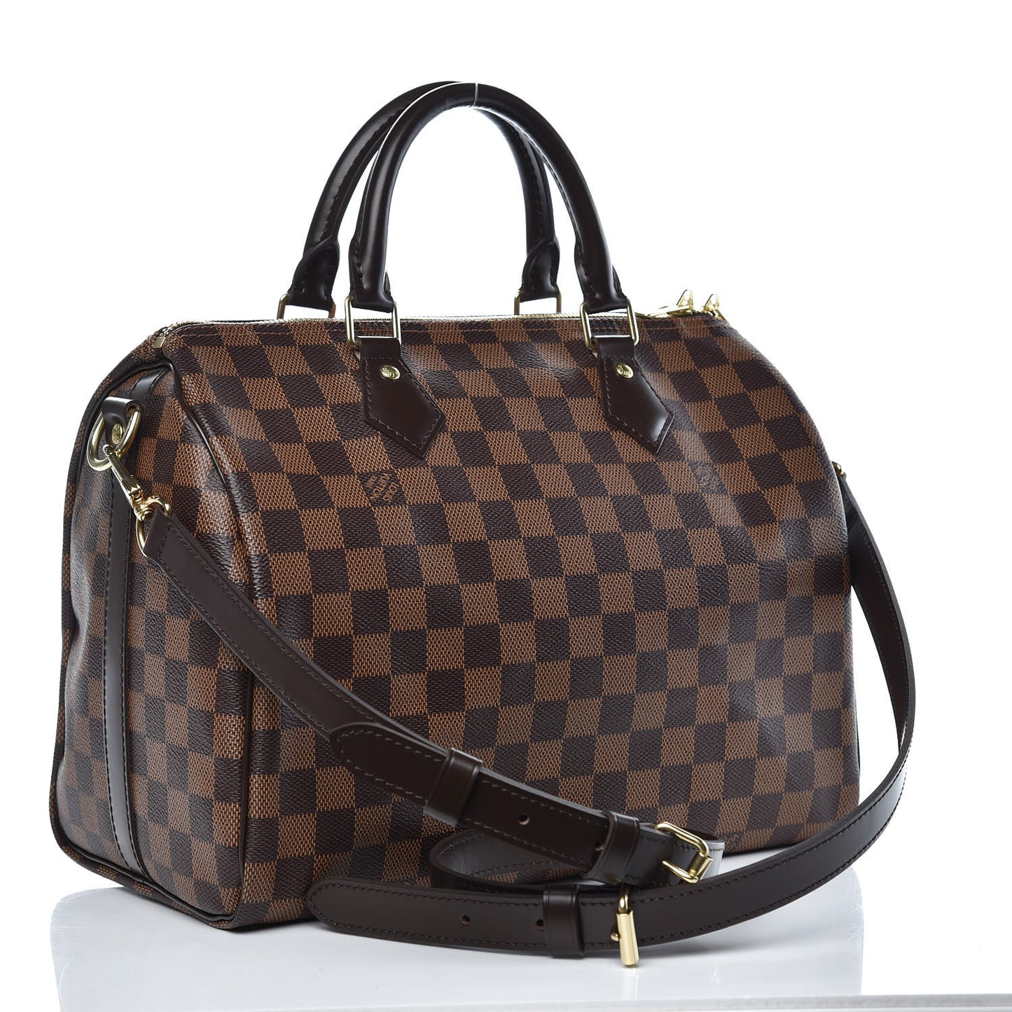 Damier Ebene Speedy Bandouliere 30