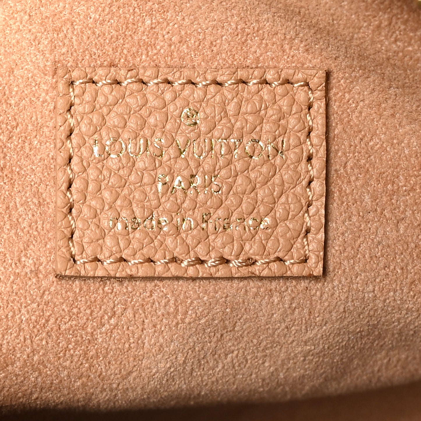 Empreinte Monogram Giant Nano Speedy Arizona Creme