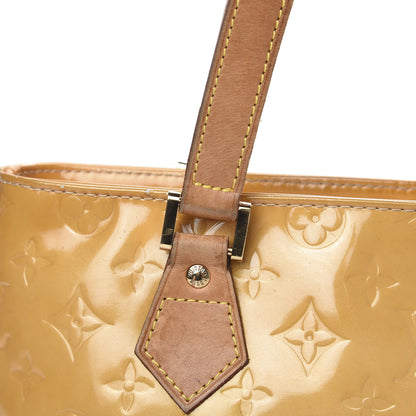 Louis Vuitton Vernis Houston Beige 17 of 18