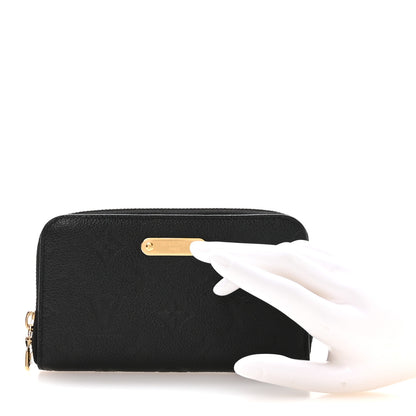 Louis Vuitton Empreinte Margot Wallet Black 2 of 7