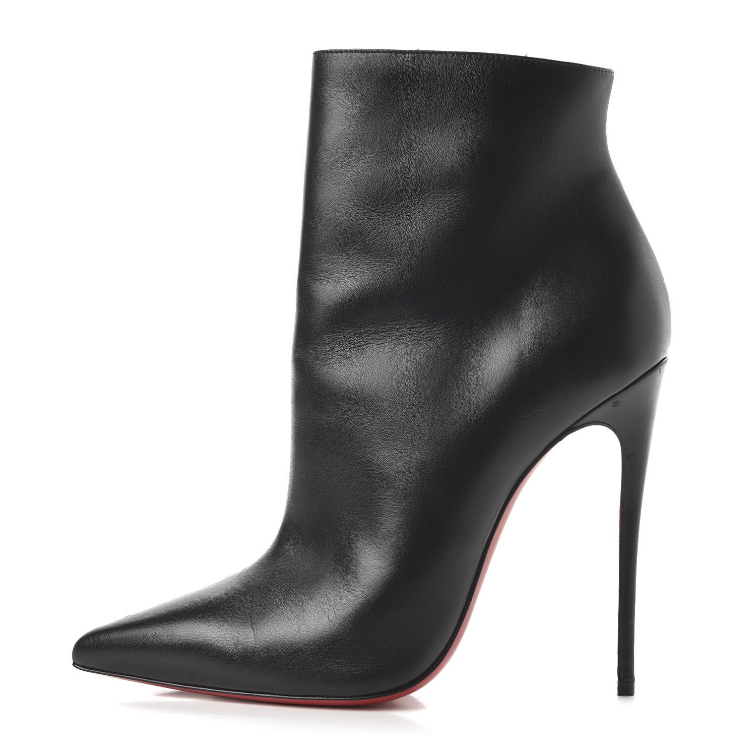 Christian Louboutin Calfskin So Kate Booty 120 Ankle Boots 39.5 Black 1 of 8