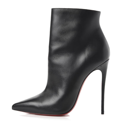 Christian Louboutin Calfskin So Kate Booty 120 Ankle Boots 39.5 Black 1 of 8