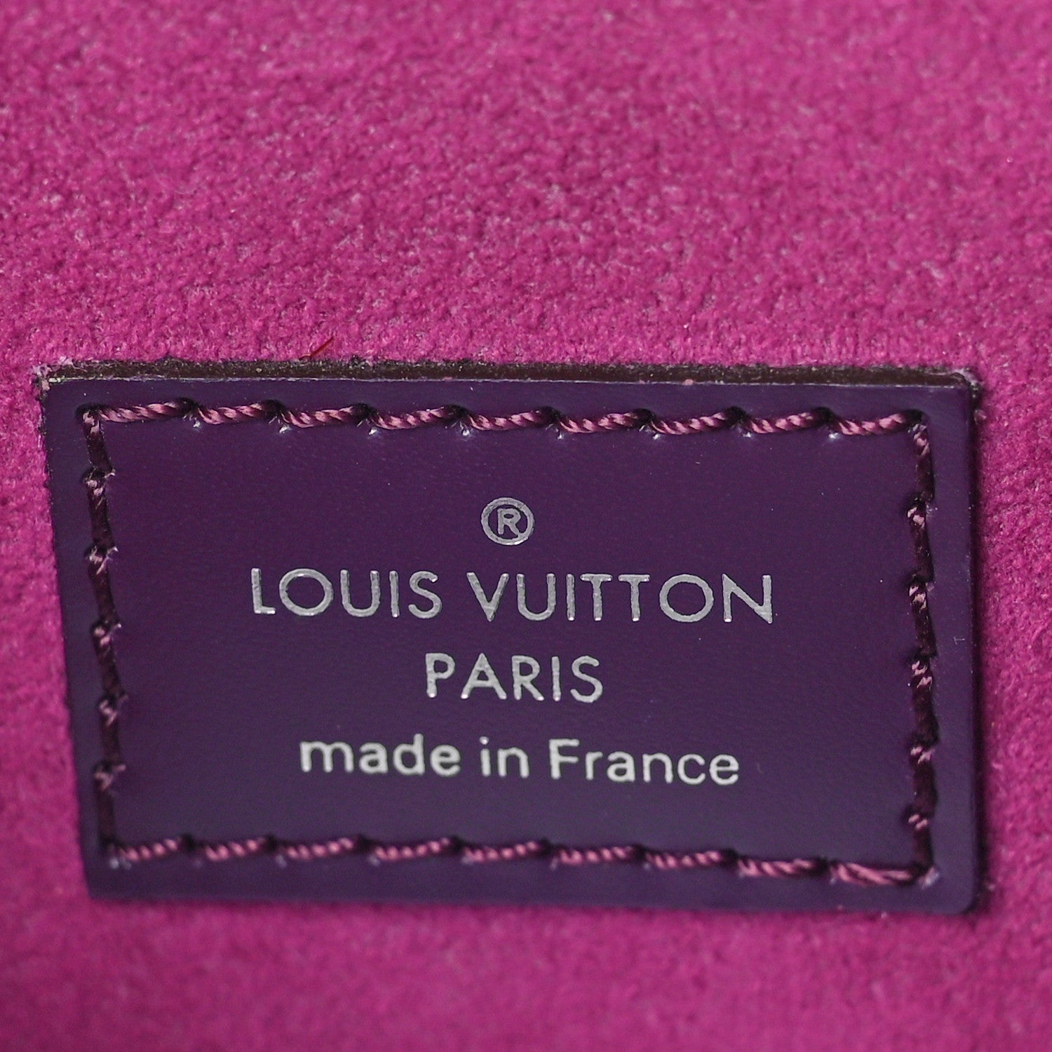 Louis Vuitton Epi Pont-Neuf PM Cassis 6 of 10