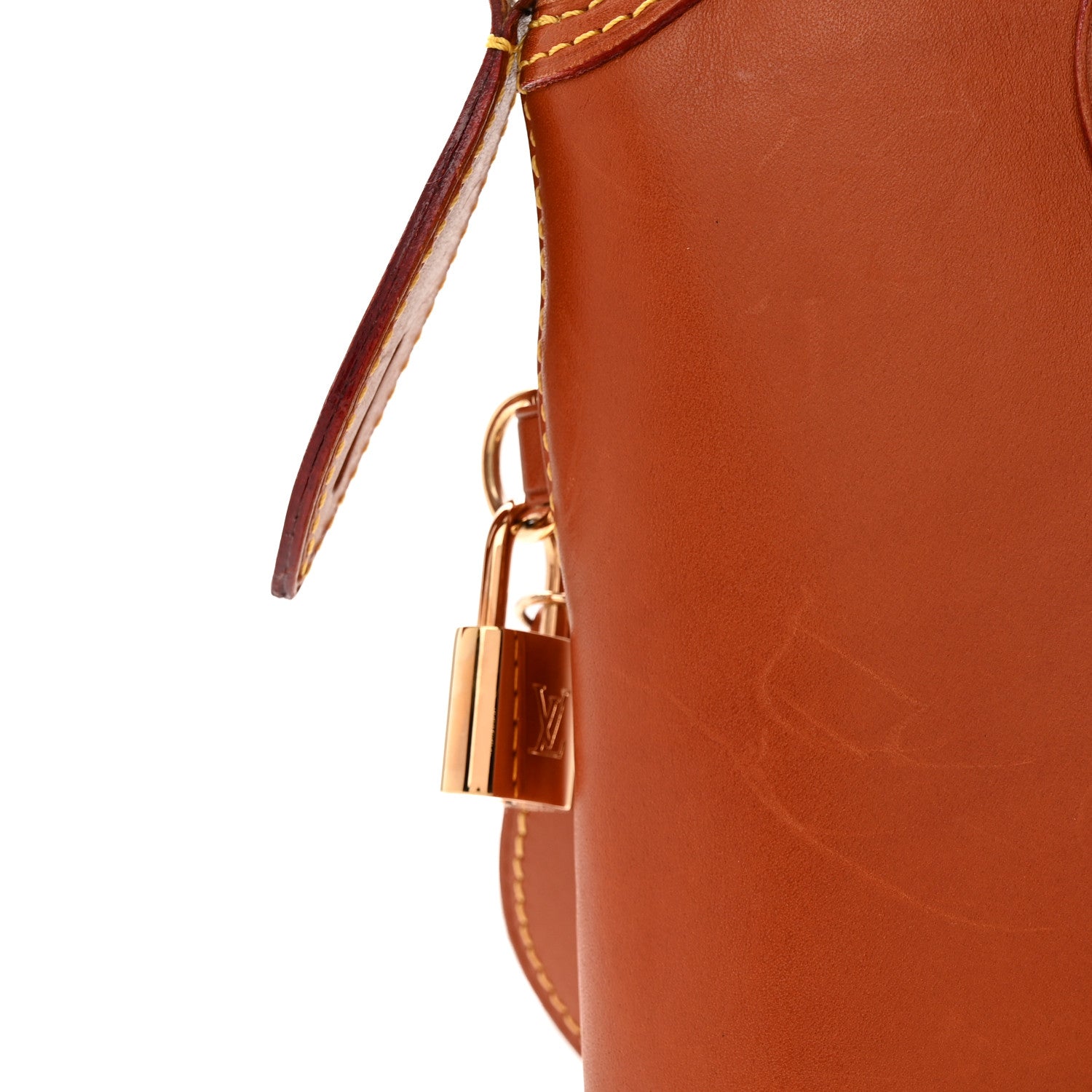 Louis Vuitton Nomade Lockit Caramel 12 of 12