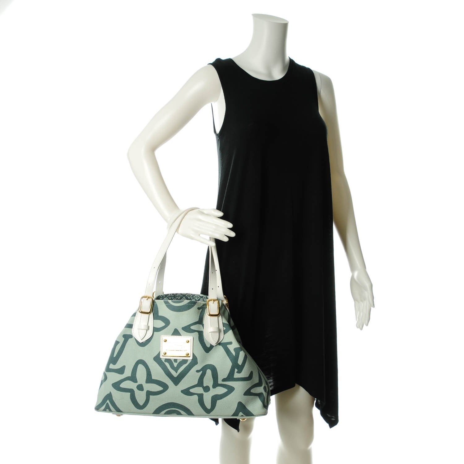 Louis Vuitton Tahitienne Cabas PM Menthe 2 of 8