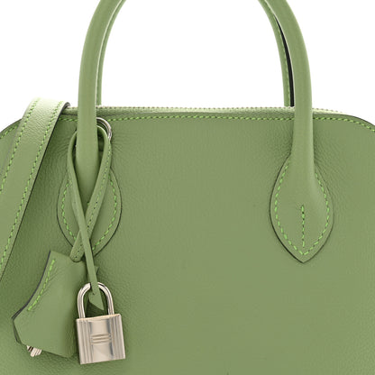 Hermes Evercolor 1923 Bolide 25 Vert Criquet 8 of 10