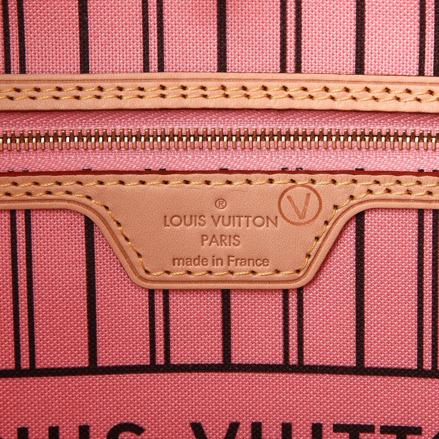 Louis Vuitton Monogram Jungle Dots Neo Neverfull MM Sugar Pink Poppy 8 of 9