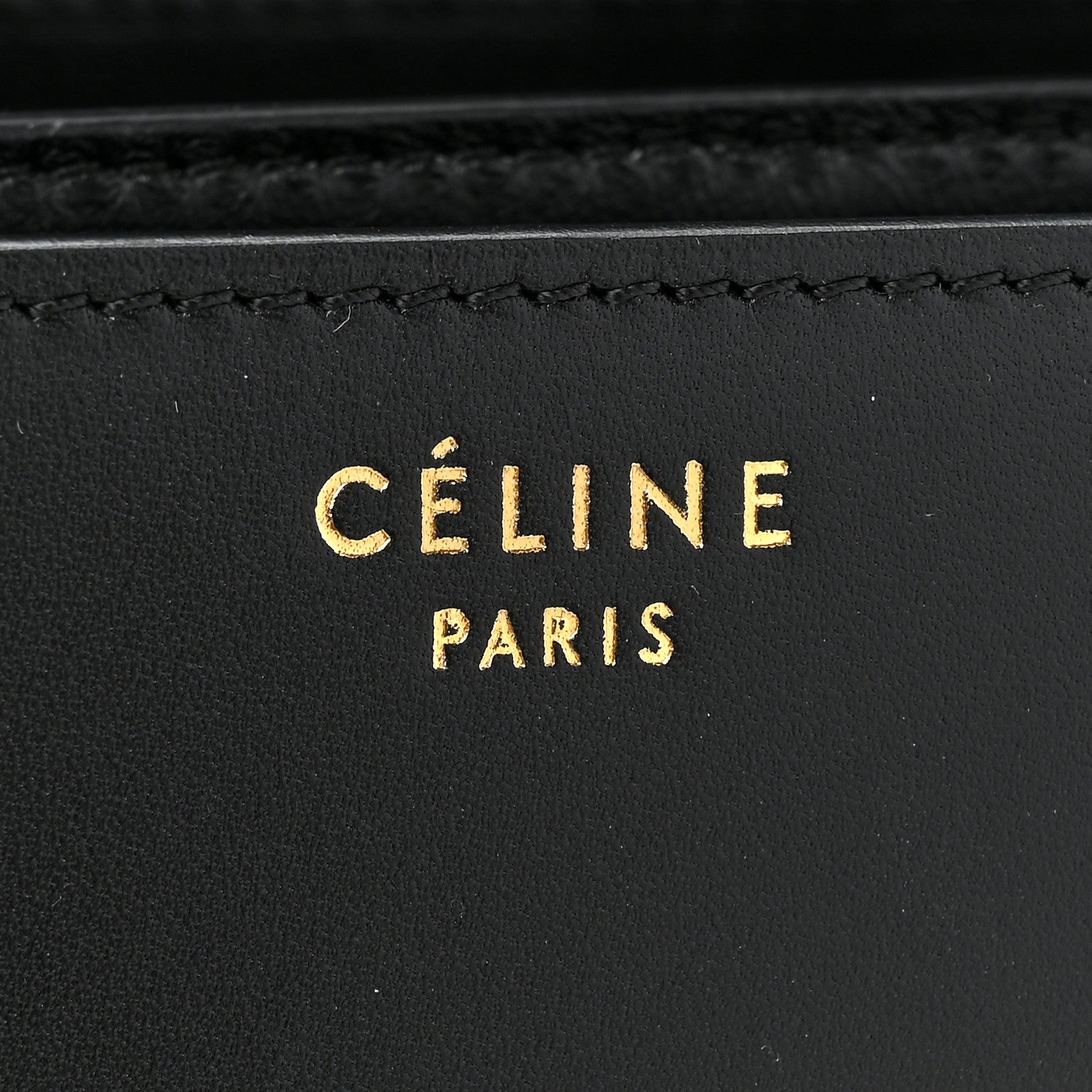 Celine Box Calfskin Medium Classic Box Flap Bag Black 7 of 13