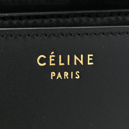 Celine Box Calfskin Medium Classic Box Flap Bag Black 7 of 13