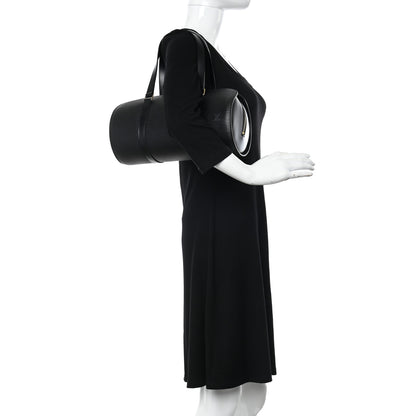 Louis Vuitton Epi Soufflot Black 2 of 10