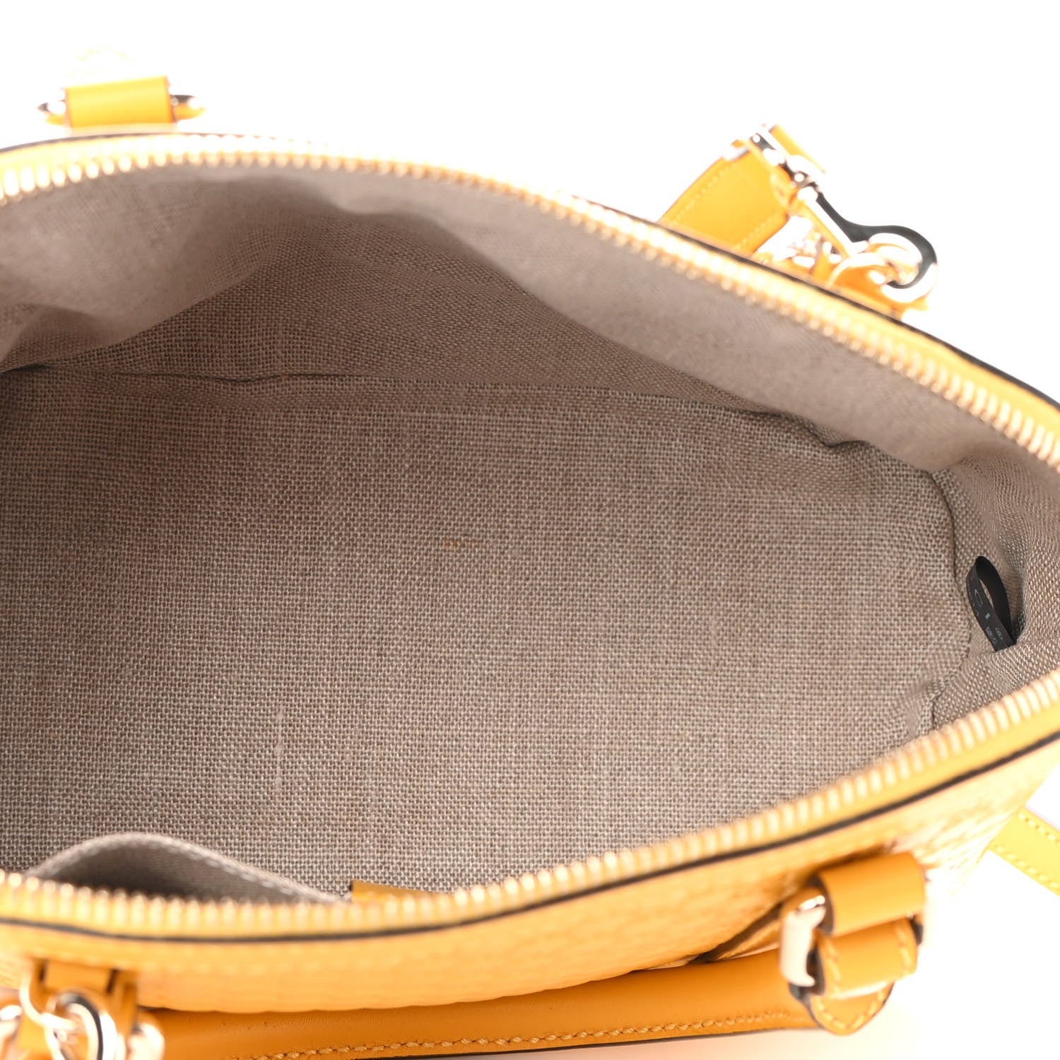 Gucci Soft Microguccissima Mini Dome Bag New Buttercup 5 of 9