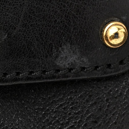 Gucci Calfskin Medium Jockey Hobo Black 14 of 15