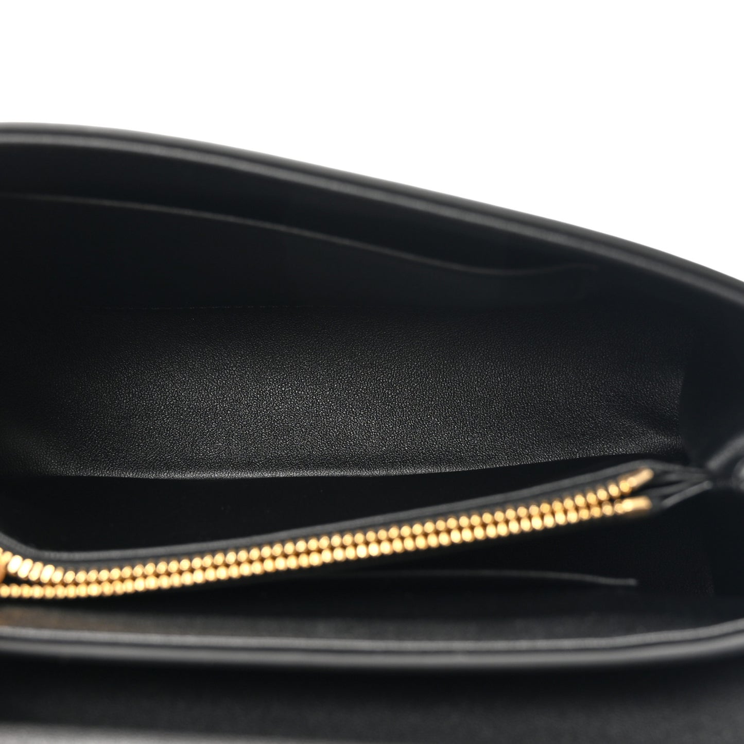 Smooth Satinated Calfskin Teen Nino Black